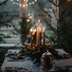 Christmas Blue Tablescape from What a Host Home