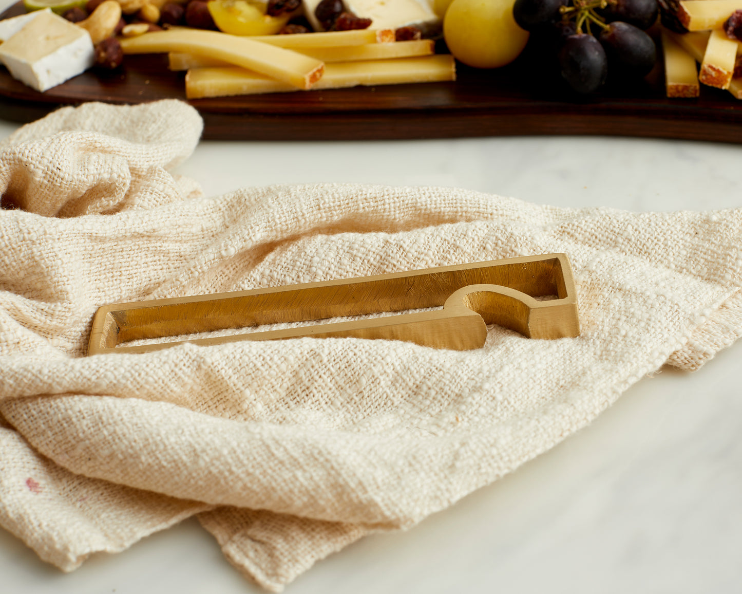 Modern Brass Bottle Opener What a Host Home