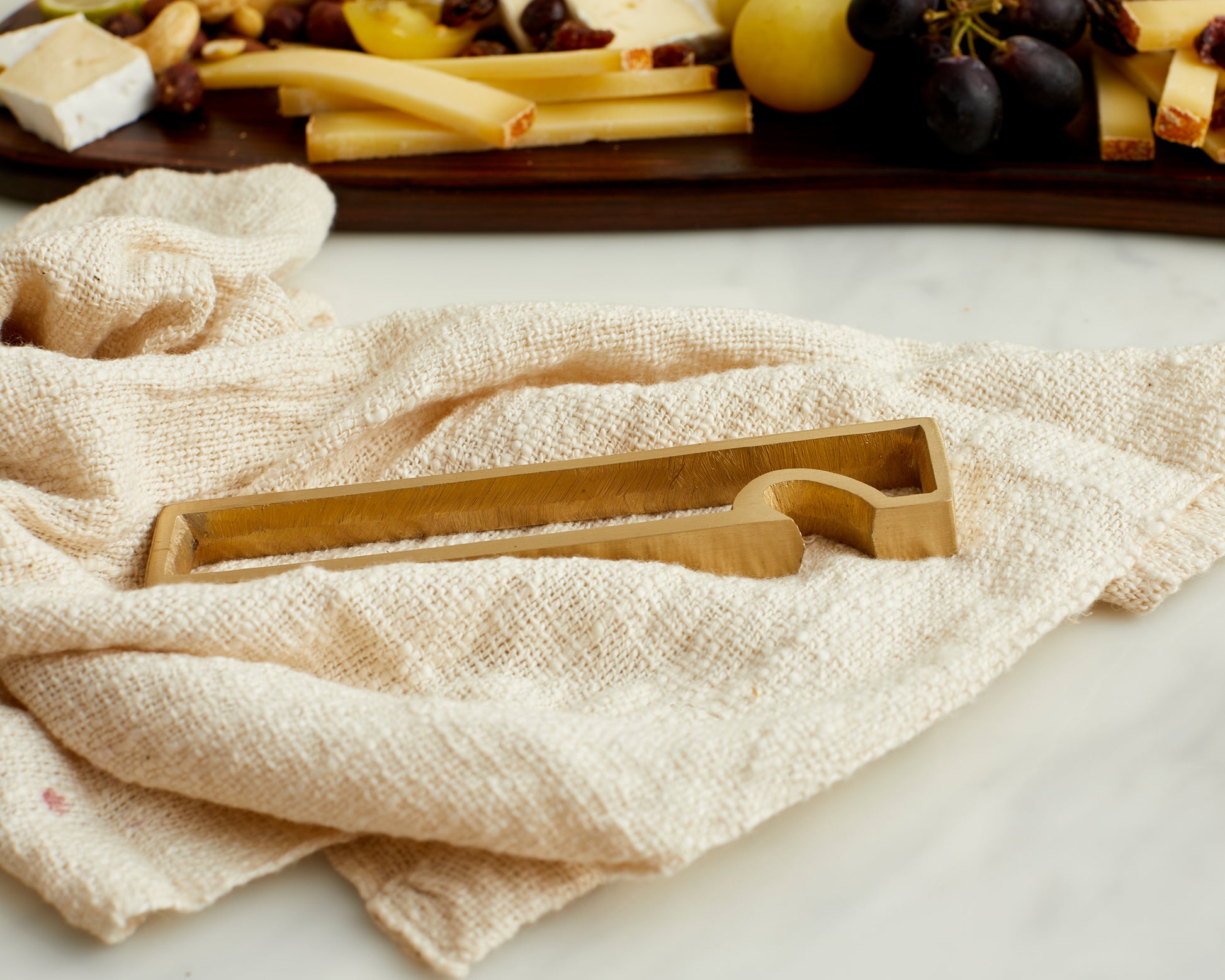 Modern Brass Bottle Opener What a Host Home