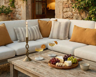 Rustic Gold Candle Holder Irregular Shape What a Host Home