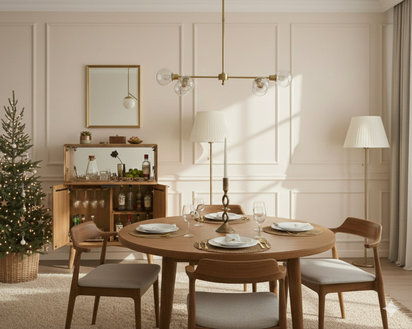 Modern Gold Irregular Shape Candle Holder What a Host Home