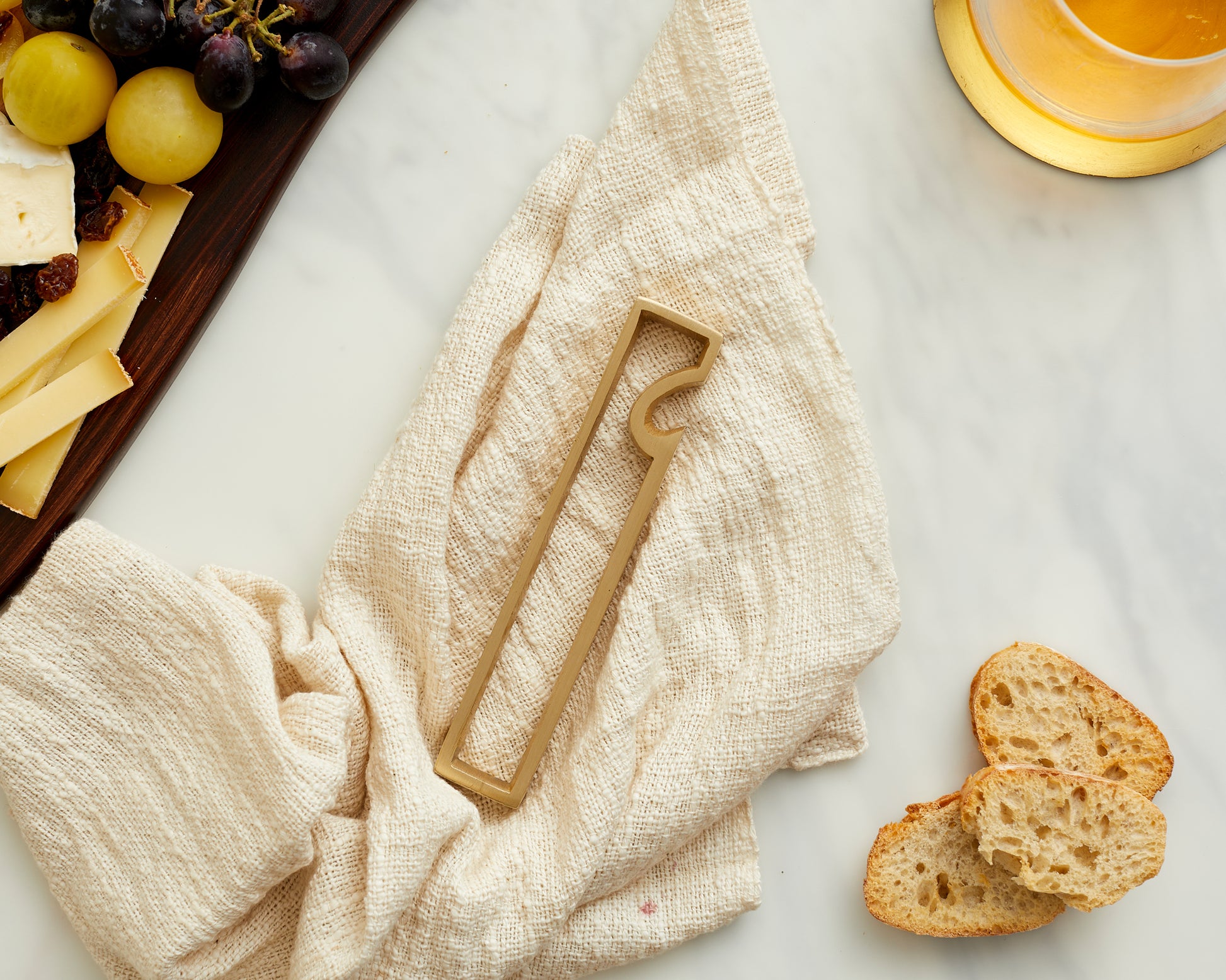 Modern Brass Bottle Opener What a Host Home