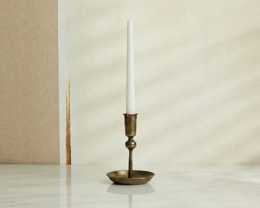 Rustic Candle Holder