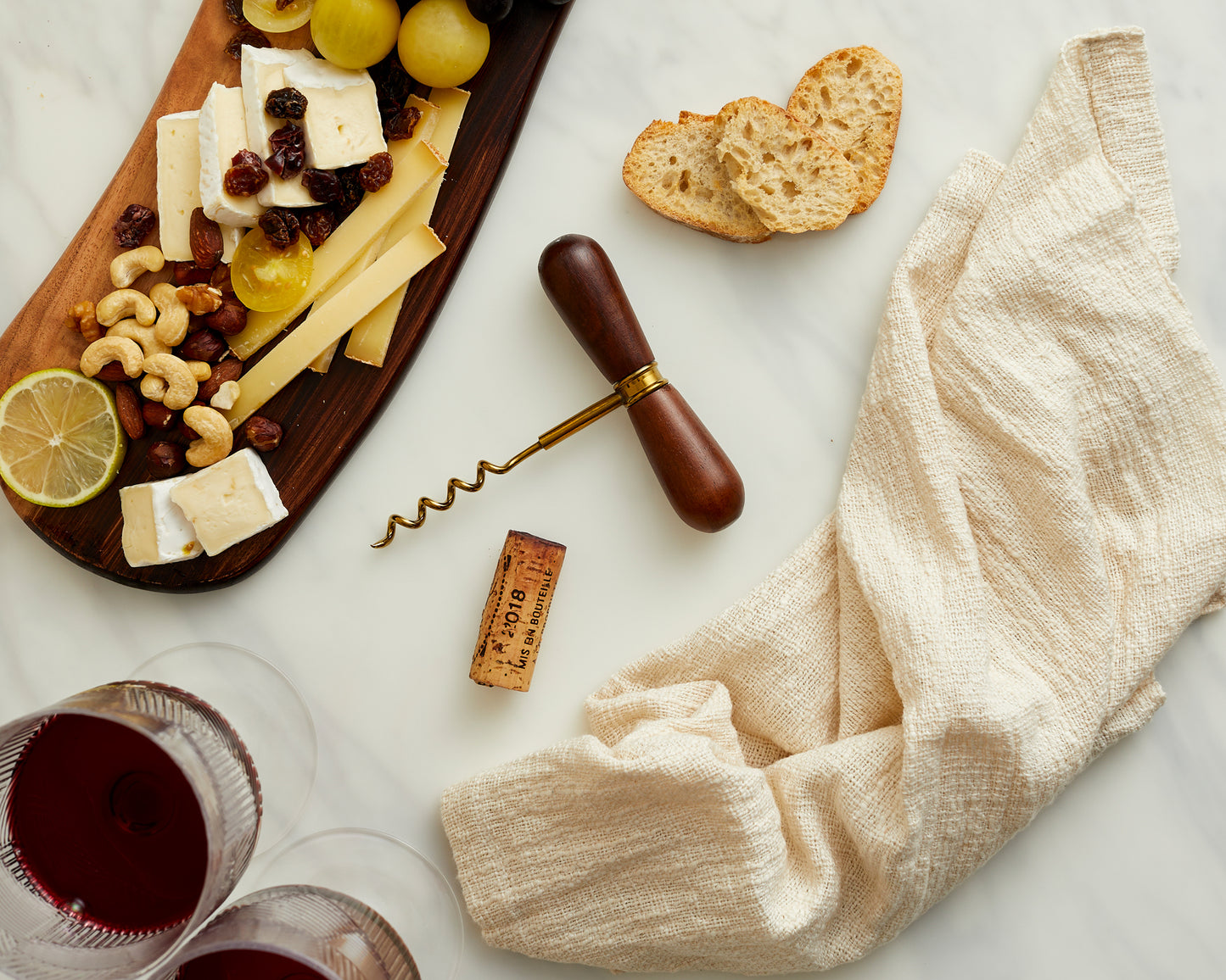 Rustic Wooden Cheese Board with Handles What a Host Home