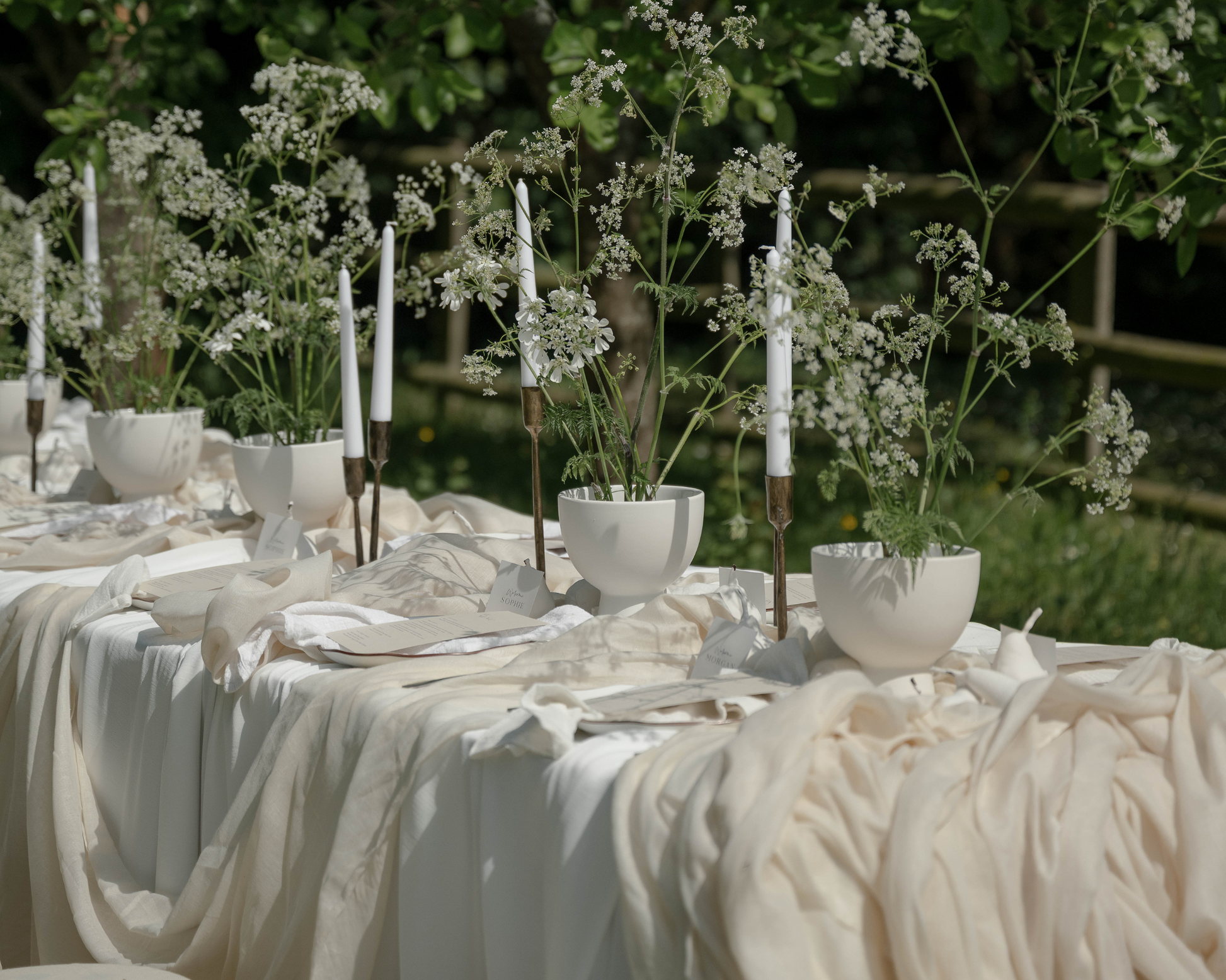 Iron Rustic Gold Antique Candle Holders Set from What a Host Home