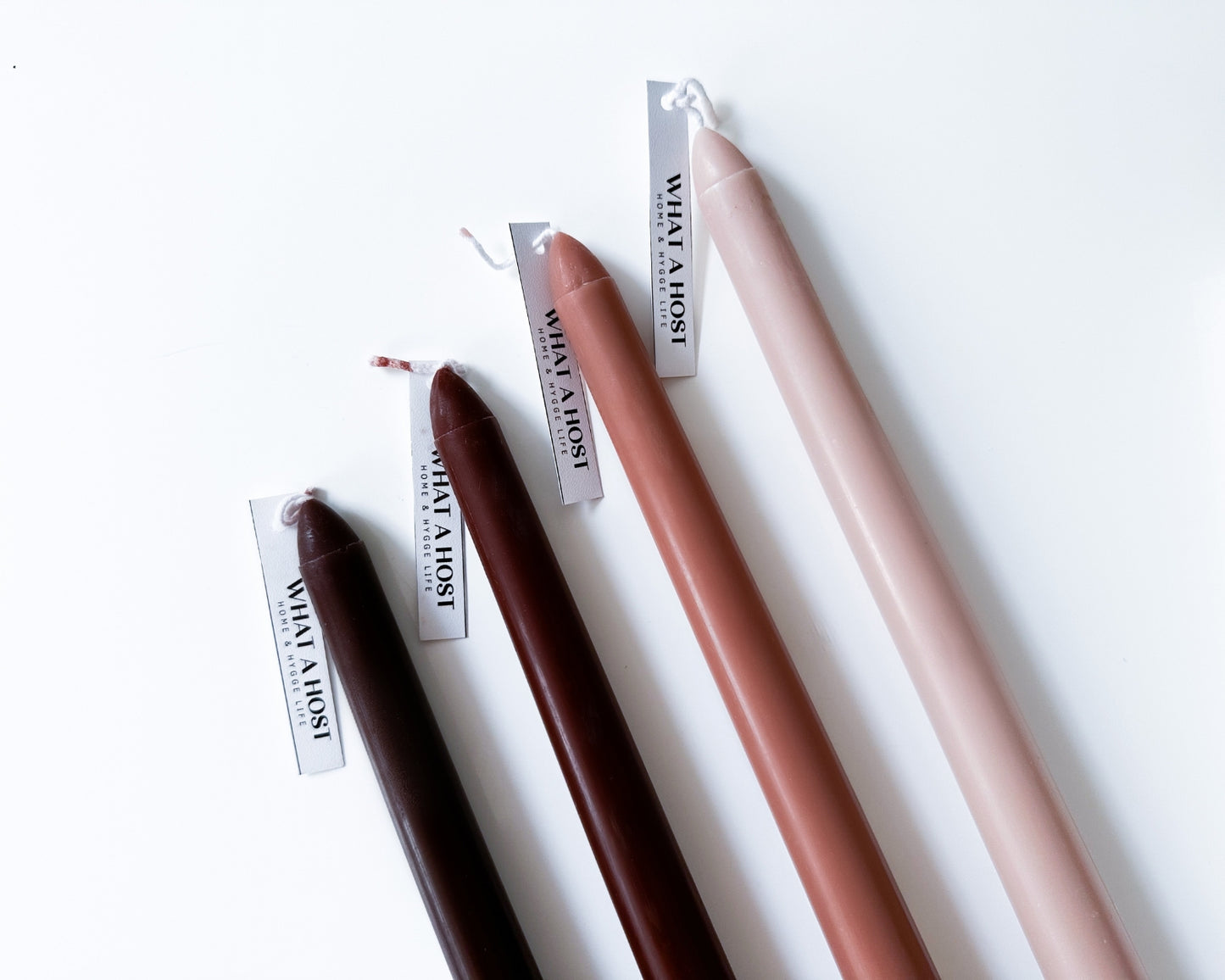 What a Host Home: Dinner Scented Taper Candles