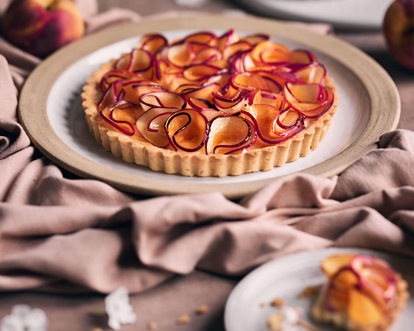 What a Host Home: Washed Tablecloth Table Linen for Table Designs