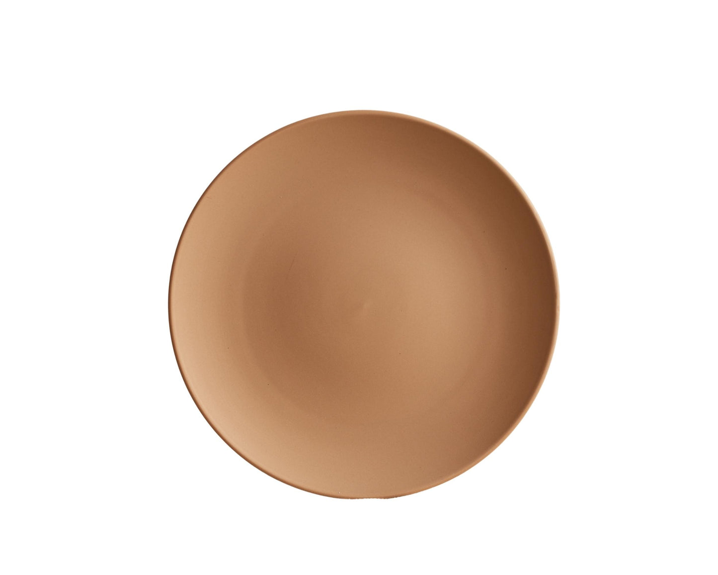 Round Ceramic Pink Round Dinner Plate From What a Host Home Decor