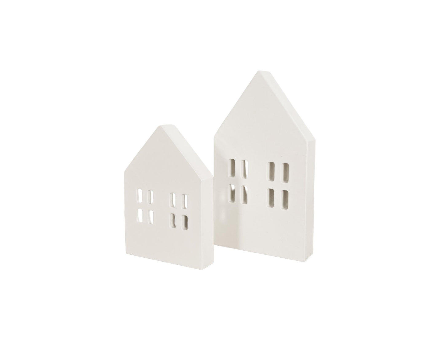 Christmas Scandi Wooden Decorative houses from What a Host Home Decor