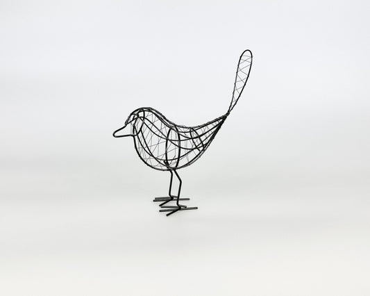 Minimal decorative geometric birds from What a Host Home