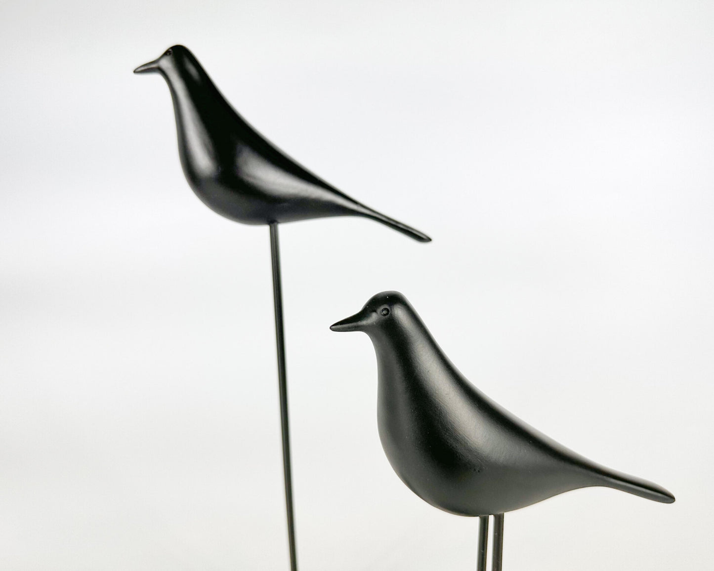 Black Resin Decorative Bird from What a Host Home