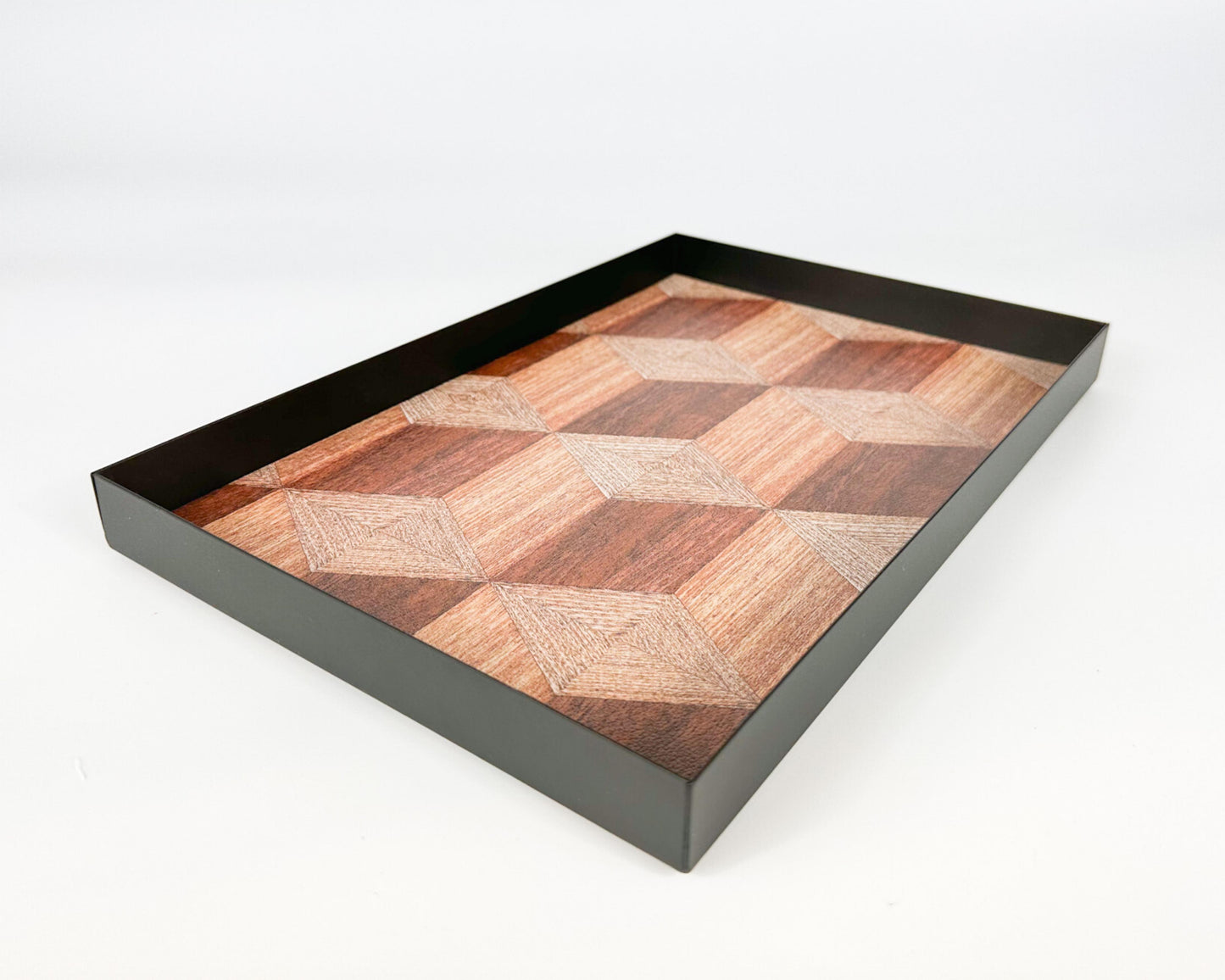 Iron Serving Decorative Tray From What a Host Home