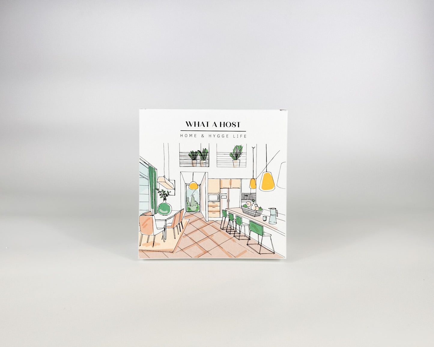 What a Host Home Decor Packaging