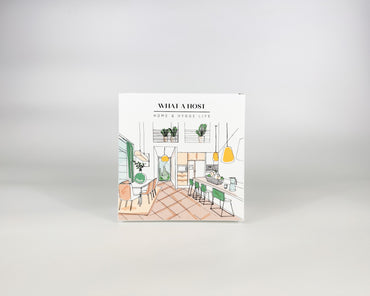 What a Host Home Decor Packaging
