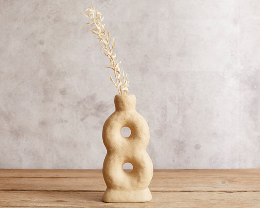 Decorative Ceramic Sculpture Vase from What a Host Home Decor