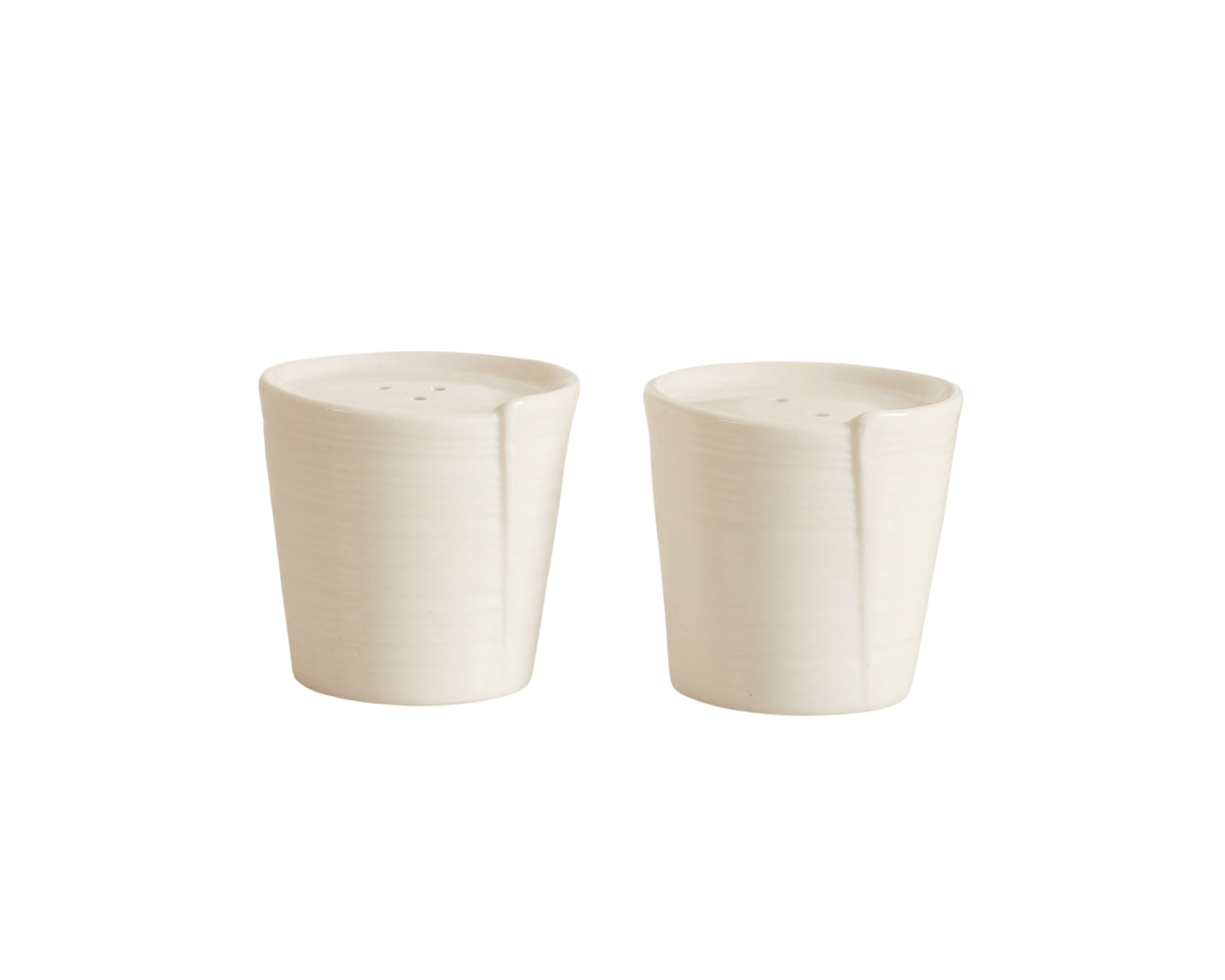 Porcelain Salt and Pepper Shakers Set from What a Host Home Decor
