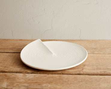 Restaurant Quality Design Porcelain Plate. Tableware from What a Host Home Decor