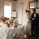A Trending Wedding Tablescape Beyond the White Palette