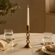 Gold Candle Holder Irregular Shape Rustic Style from What a Host Home
