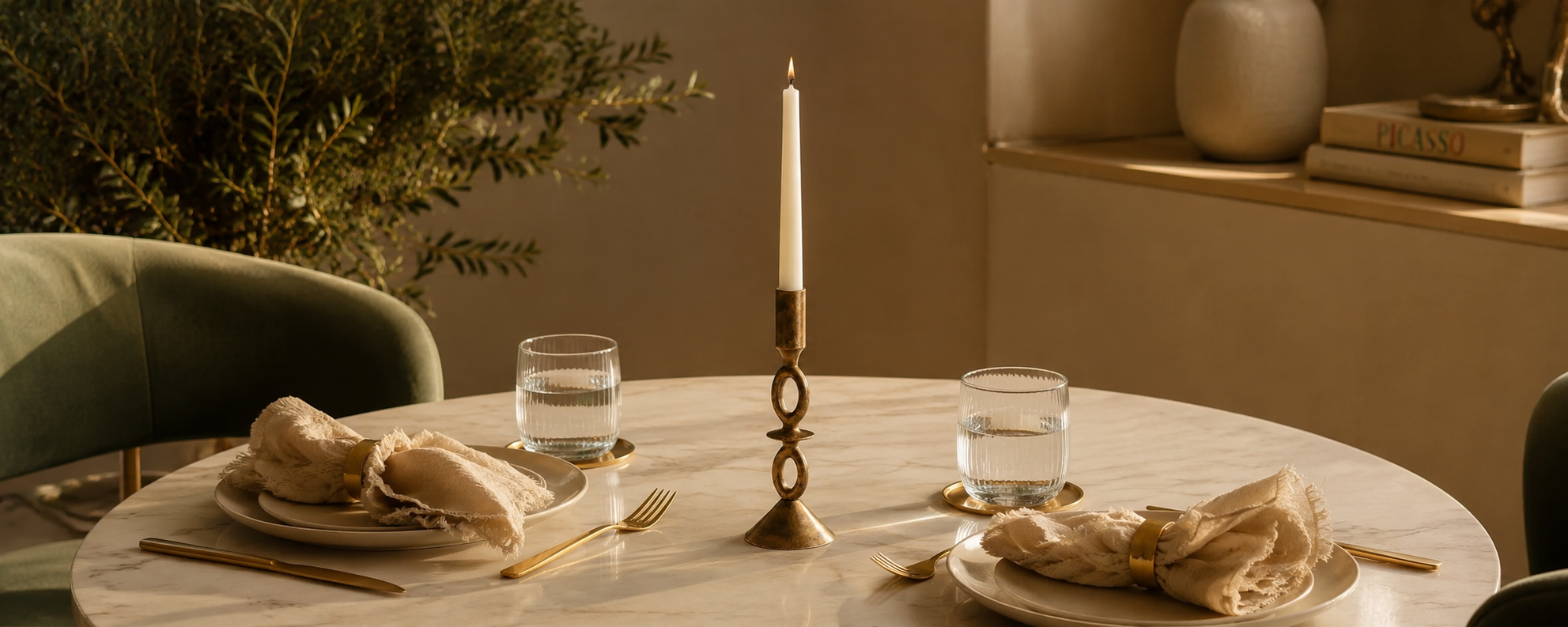 A Comparative Guide to Iron, Brass, and Aluminum Candle Holders