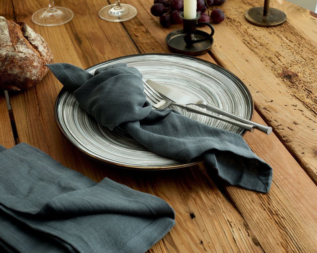 Textiles for your table: How to choose and look after them