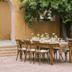 What a Host Home: Al Fresco Dining Tablescape Table Decor
