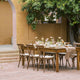 What a Host Home: Al Fresco Dining Tablescape Table Decor