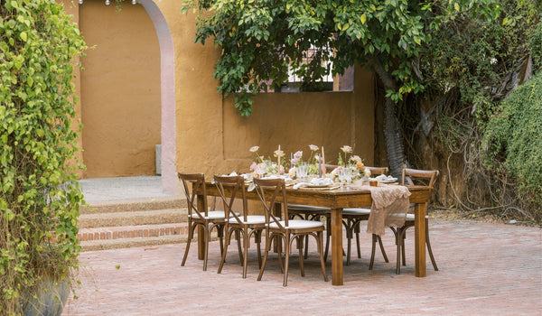 What a Host Home: Al Fresco Dining Tablescape Table Decor