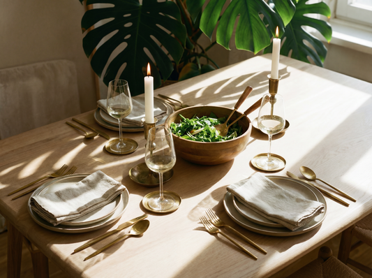 Best Brass Coasters UK: Effortless Table Styling Guide