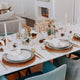What a Host Tablescapes: Easter Tablescape. Easter Bunnies.