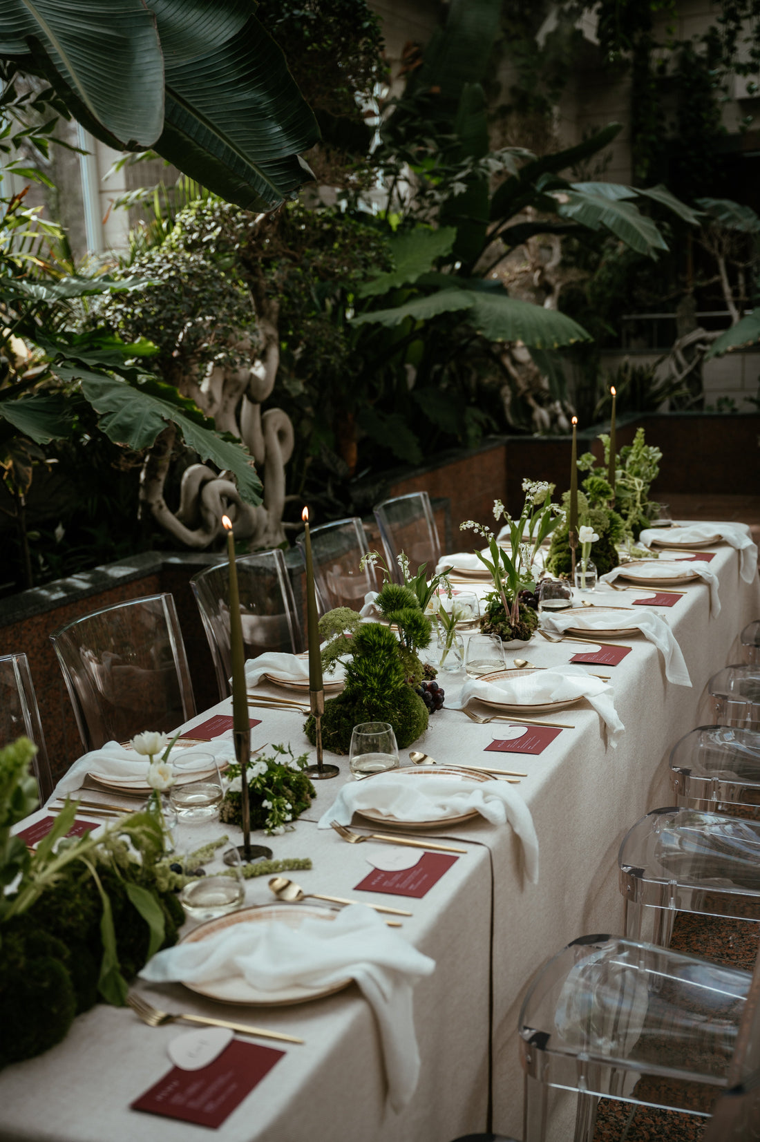 Wedding Tablescape 2025: Blending Nature into a Disruptive Design