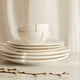 What a Host Home: Porcelain and Ceramic Plates Set