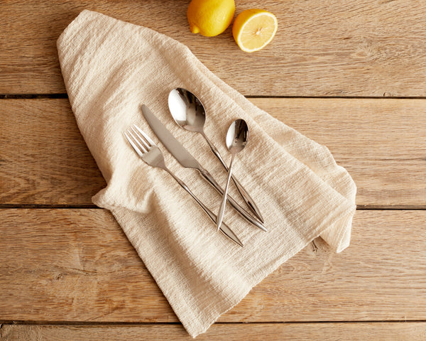 What a Host Home: Stainless Steel Cutlery Set in Silver Colour