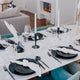 What a Host Tablescapes and Hygge Decor: How to choose good quality candle holders to decorate your home. Ceramic candle holders, minimal black candle holders, stainless steel candle holders