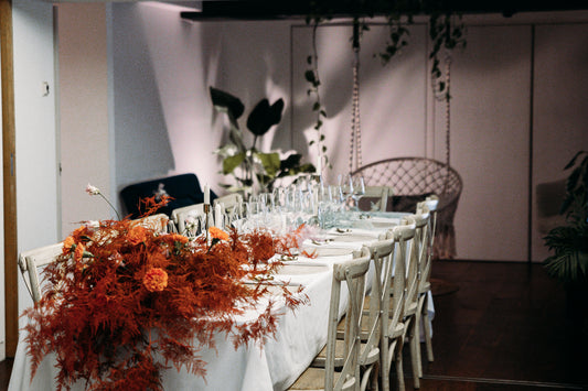 Let's set up the table! The Carib-Fusion Set Menu You Won't Like to Miss for Christmas and New Year's Eve
