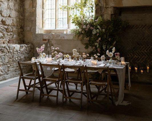 What a Host Home UK Wedding Table Collection