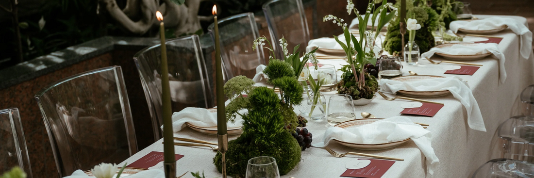 Wedding Tablescape 2025: Blending Nature into a Disruptive Design