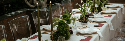 Wedding Tablescape 2025: Blending Nature into a Disruptive Design