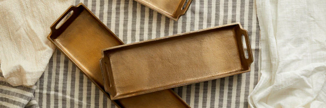 Caring for Your Home Accessories: Stainless Steel, Brass and Aluminium