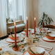 What a Host Home: Thanksgiving Tablescape Modern and Rustic Style
