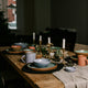 Rustic Modern Tablescape with a Touch of Colour this Season