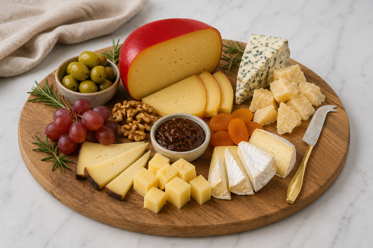 What a Host Home: Pronged Cheese Knife Stainless Steel Cheese Board Cutlery