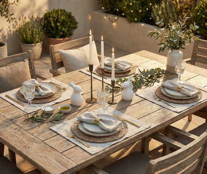 What a host Home Decorative Ceramic Bunnies for Easter