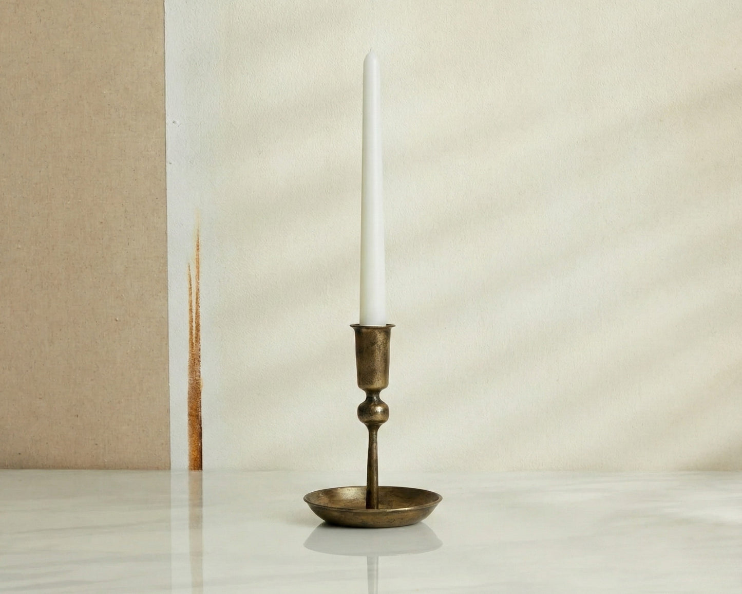 Rustic Candle Holder