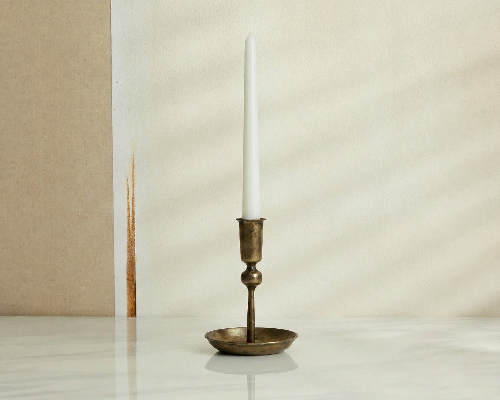 Rustic Candle Holder