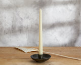 Antique Black Iron Candle Holder What a Host Home
