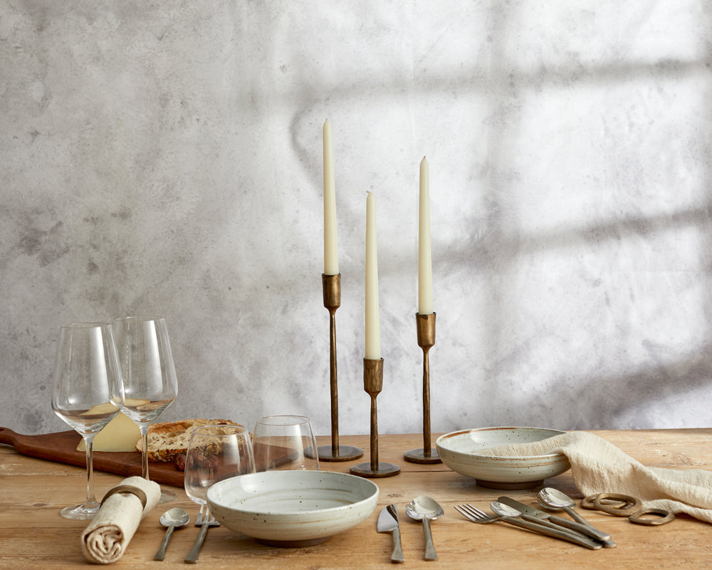 Brass Napkin Rings Gold What a Host Home Decor