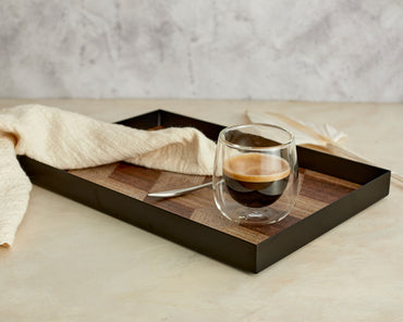 Iron Serving Decorative Tray From What a Host Home