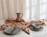 What a Host Home: Washed Tablecloth Table Linen for Table Designs