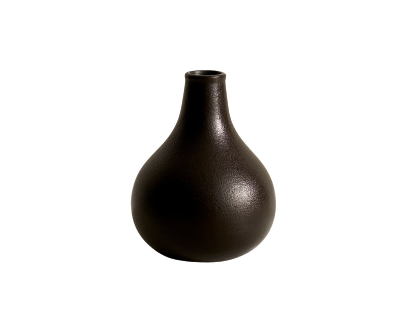 Black Ceramic Modern Vase from What a Host Home Decor